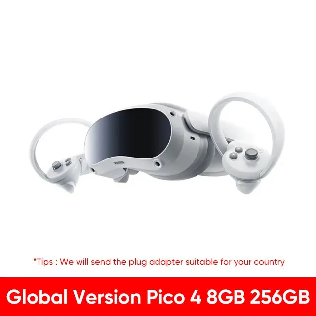 100% Original Pico 4 VR Headset All-In-One Virtual Reality Headset Pico4 3D VR Glasses 4K  Display For Metaverse & Stream Gaming