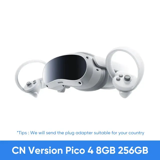 100% Original Pico 4 VR Headset All-In-One Virtual Reality Headset Pico4 3D VR Glasses 4K  Display For Metaverse & Stream Gaming