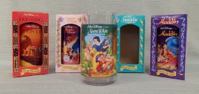 1994 Burger King Disney Collector Glasses - Set of 4