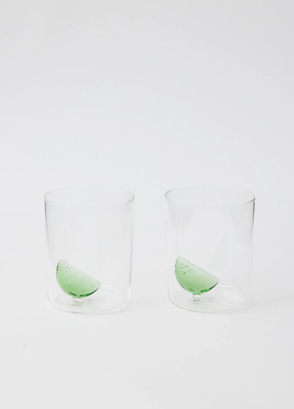 2 Gin And Tonic Glasses