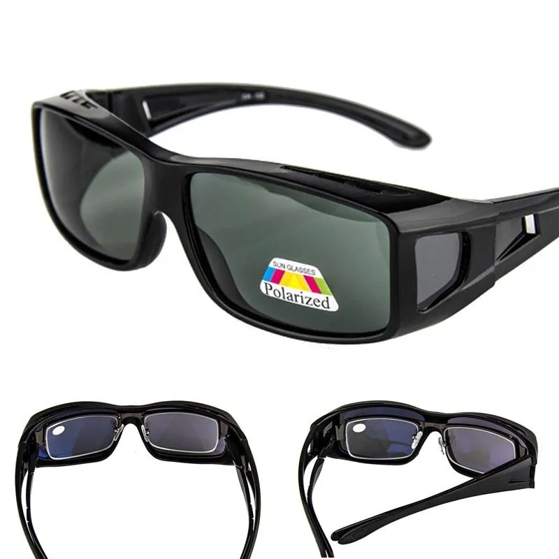 2023 polaroid google Windbreak Plus Fashion Flexible Sunglasses Men Polarized Lens Driving sun Glasses retro optical