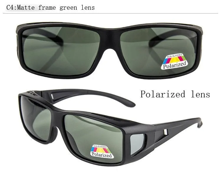 2023 polaroid google Windbreak Plus Fashion Flexible Sunglasses Men Polarized Lens Driving sun Glasses retro optical