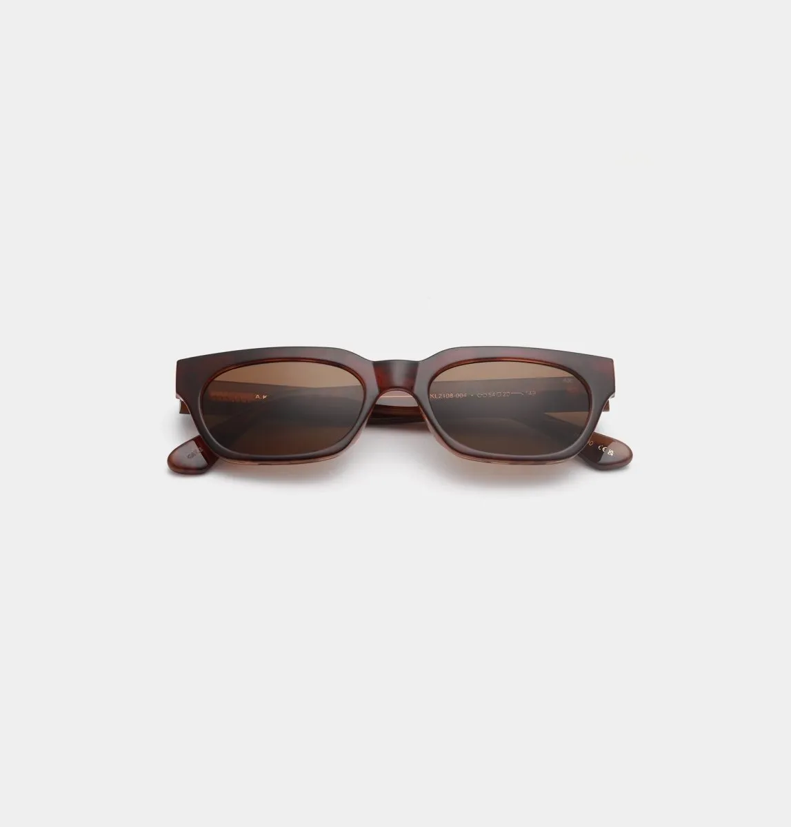 A. Kjrbede sunglasses Bror Brown/Demi Light Brown Transparent