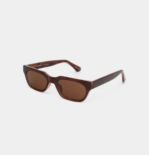 A. Kjrbede sunglasses Bror Brown/Demi Light Brown Transparent