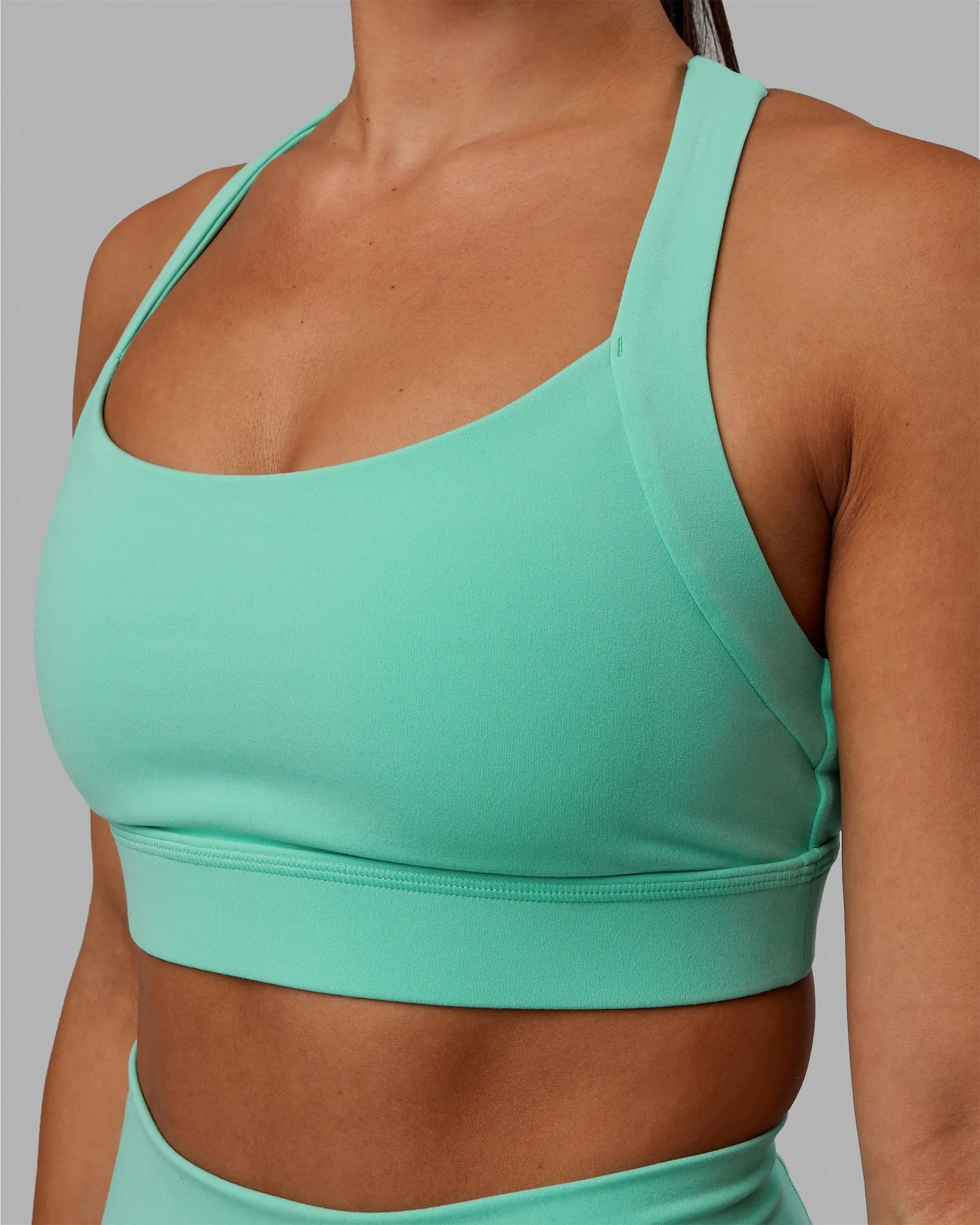 Advance Sports Bra - Aquatic Awe