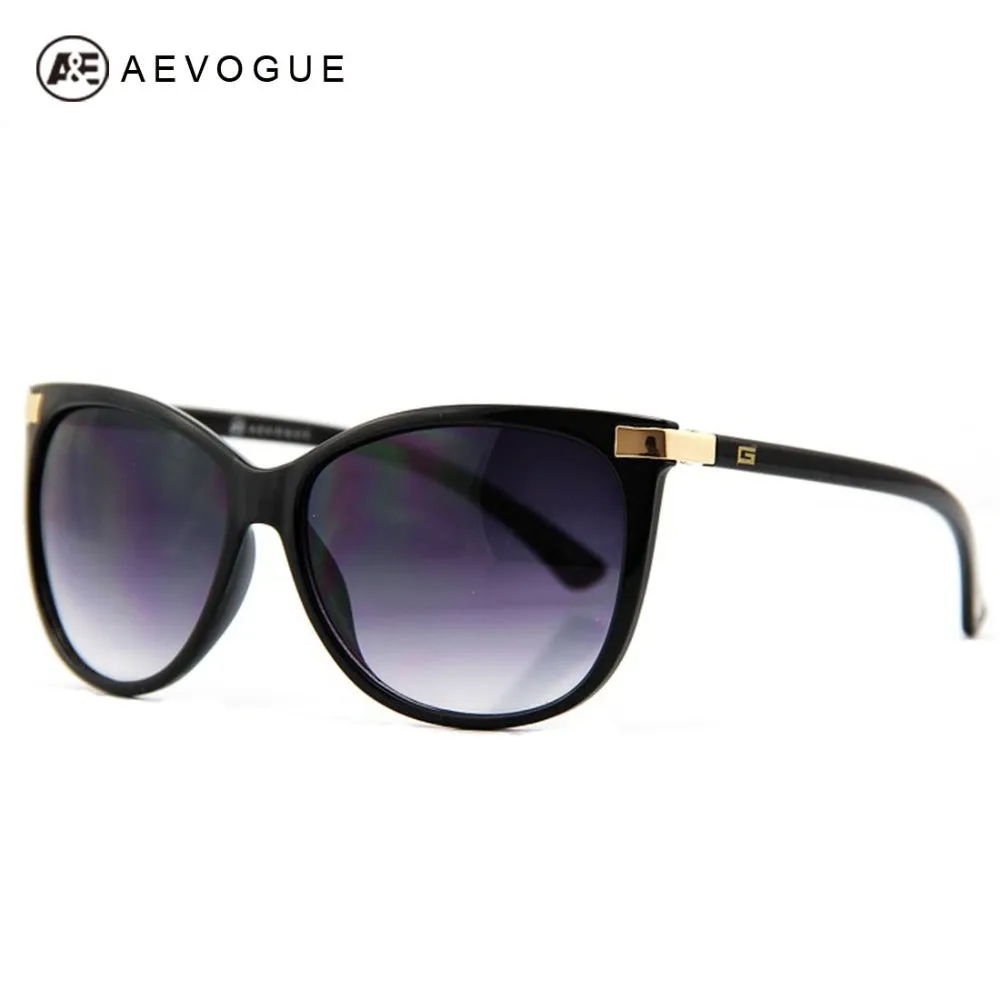 AEVOGUE Free Shipping Newest Cat Eye Classic Brand Sunglasses Women Hot Selling Sun Glasses Vintage Oculos CE UV400 AE0098