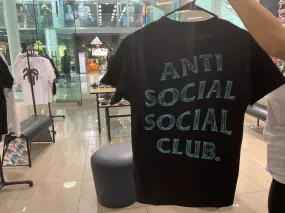 Anti Social Social Club Light Blue Shirt