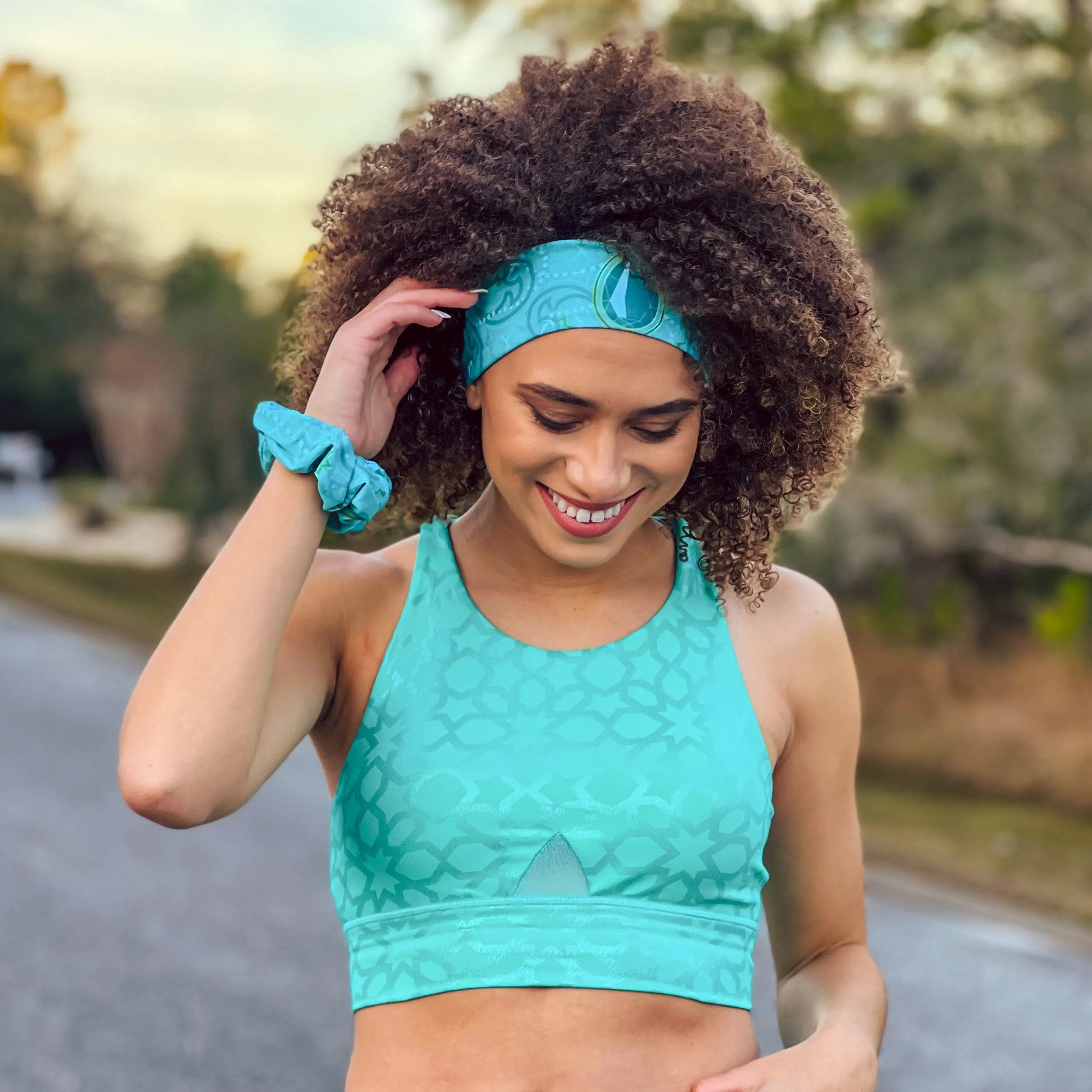 Arabian Nights Princess Sports Bra