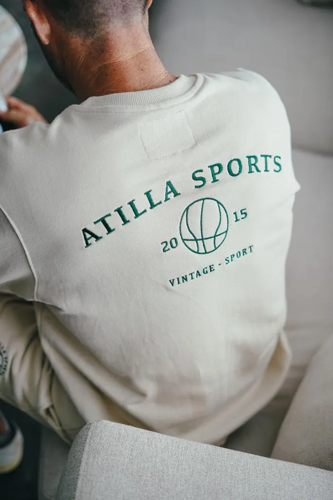 ATILLA SPORTS SWEATER & SHORTS