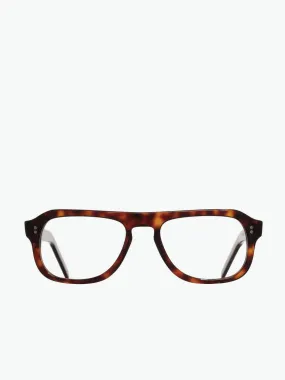 Aviator Optical Glasses Dark Turtle