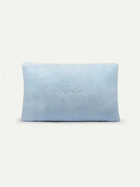 Beachside Pillow Light Blue