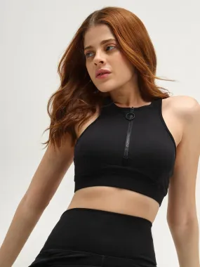 Belgrade Black Sports Bra