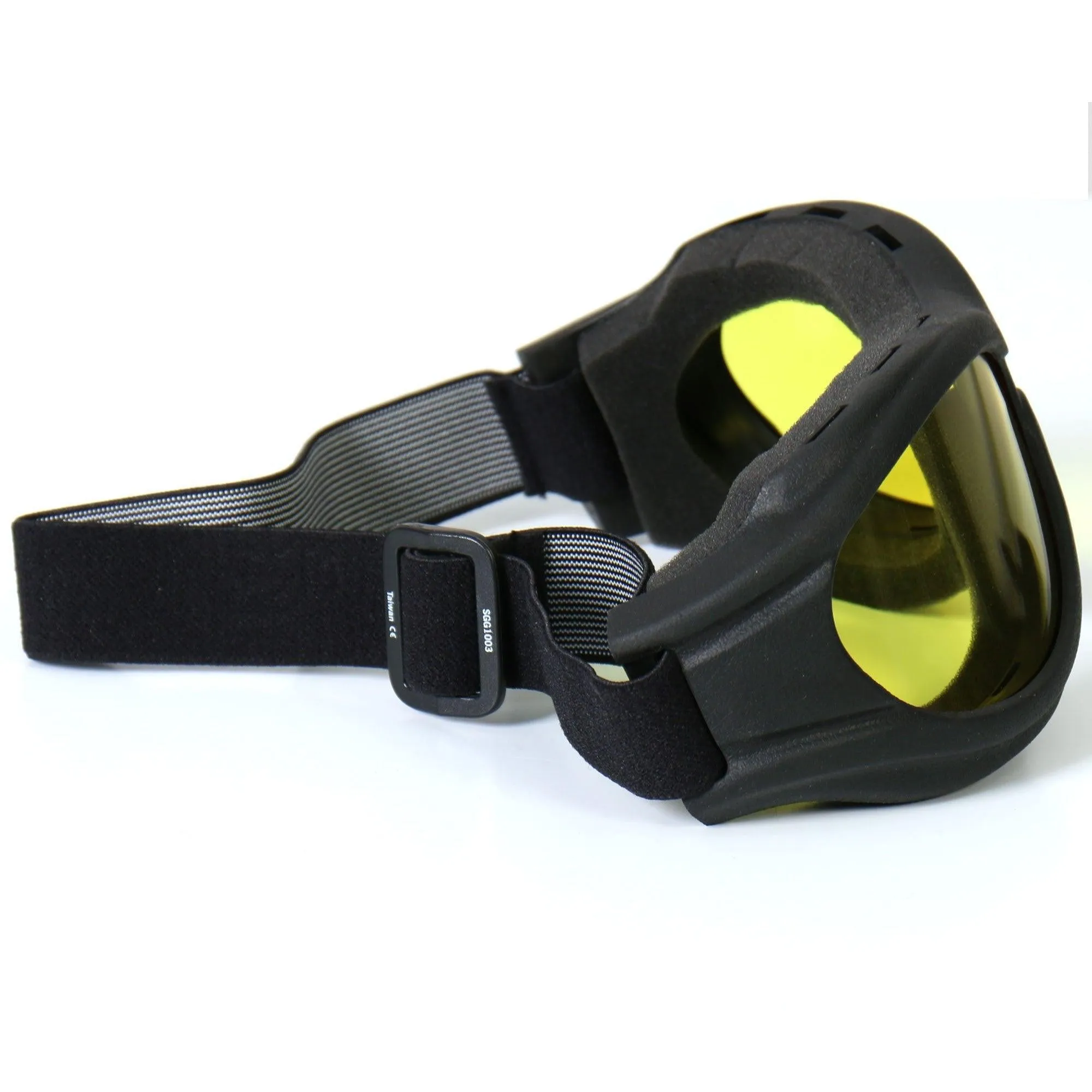 Big Ben Goggles With Yellow Lenses