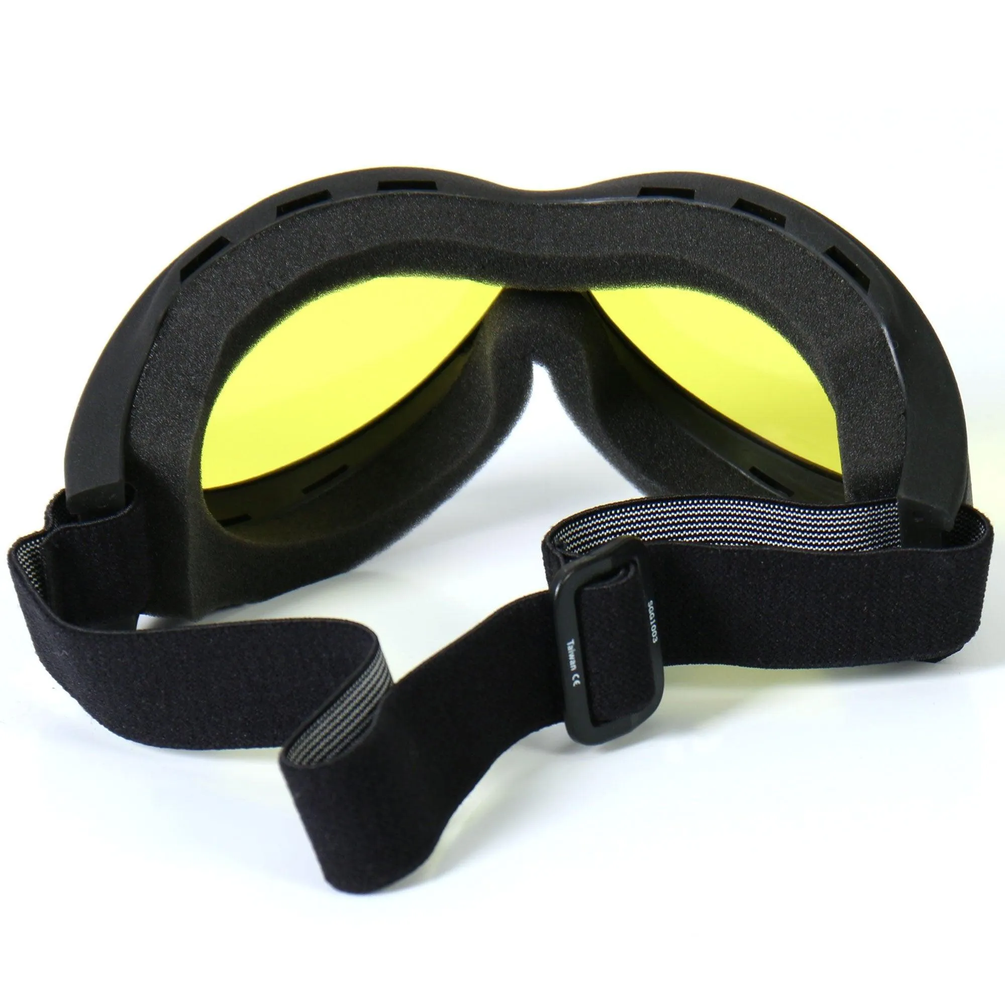 Big Ben Goggles With Yellow Lenses