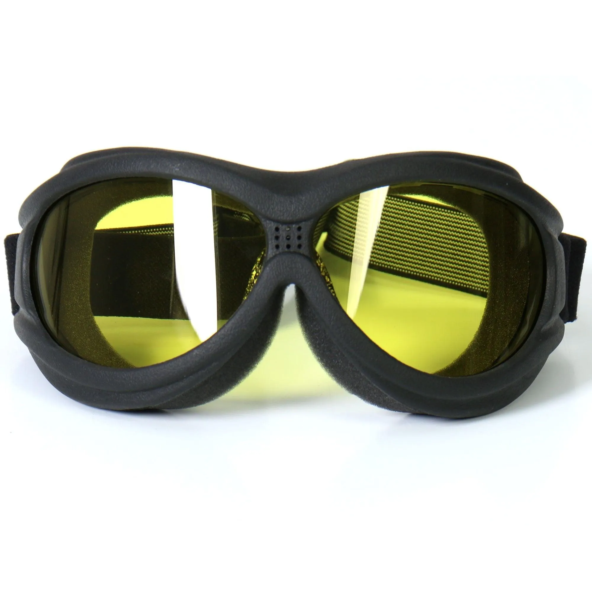 Big Ben Goggles With Yellow Lenses