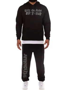 Billionaire Boys Club Sweatsuit - BB Contact - Black - 831-9303