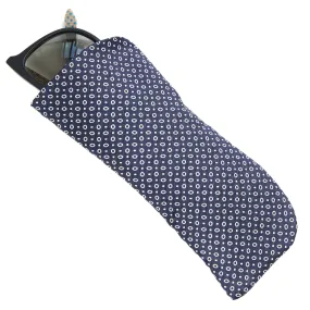 BLUE GLASSES CASE