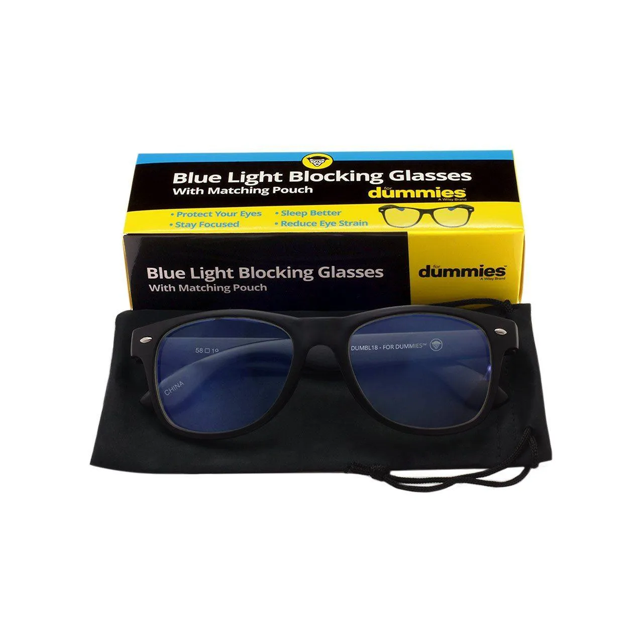 Blue Light Blocking Glasses For Adults - Pack of 18