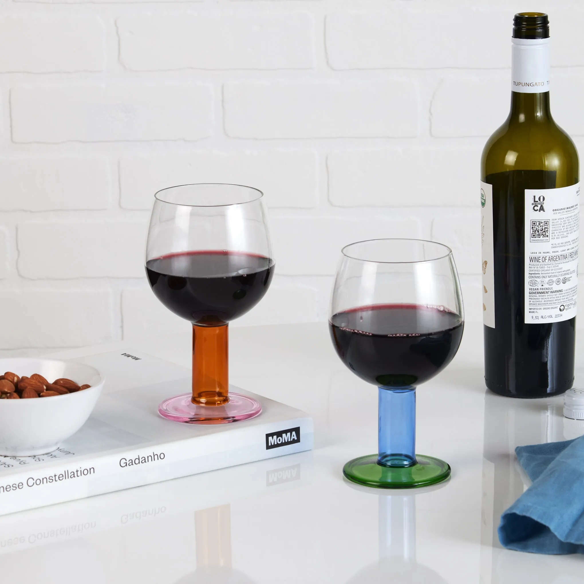 Bodum Chunky Wine Glasses - Set of 2