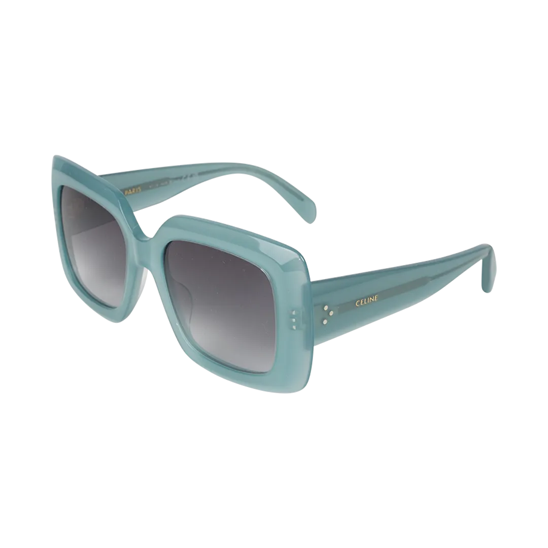 Bold 3 Dots Square Sunglasses