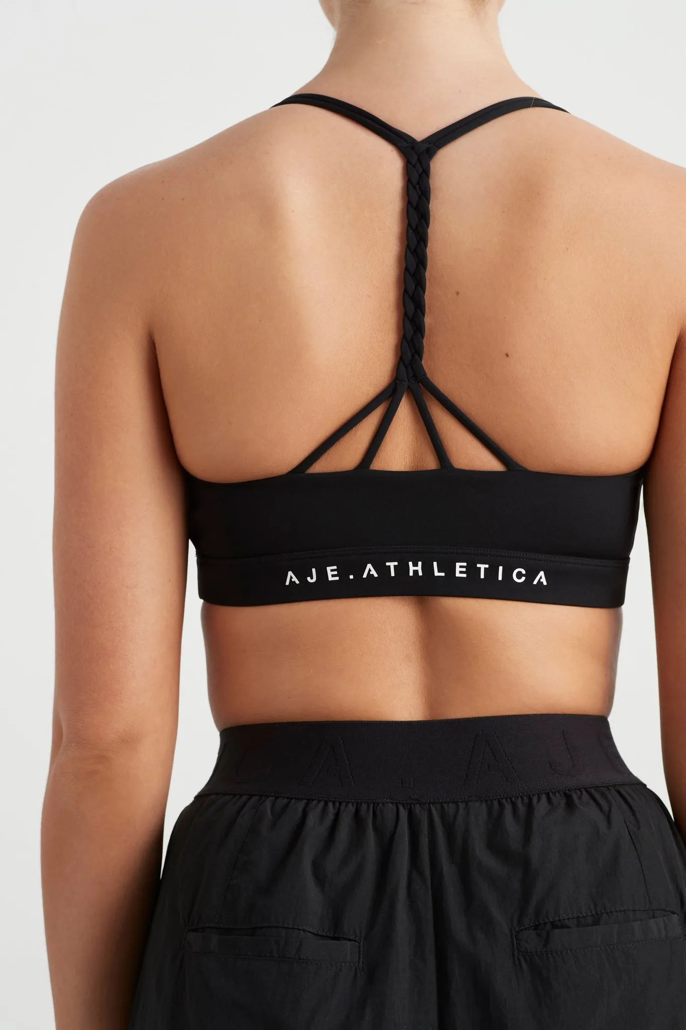 Braided Strappy Sports Bra 334