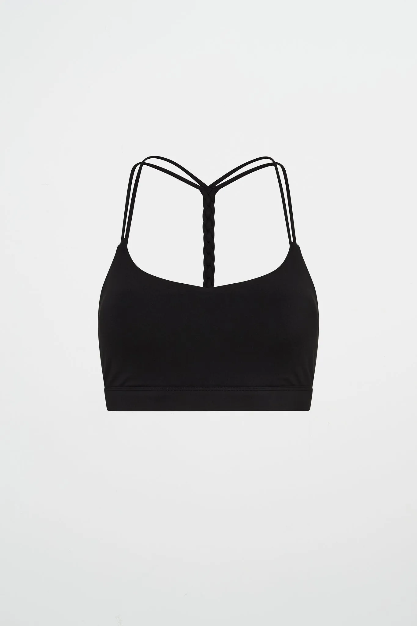 Braided Strappy Sports Bra 334