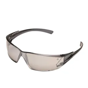 Breeze Mkii Safety Glasses Silver Mirror Lens 12 Pairs