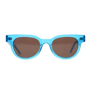 Butter Goods Conquistador Sunglasses 'Translucent Blue'