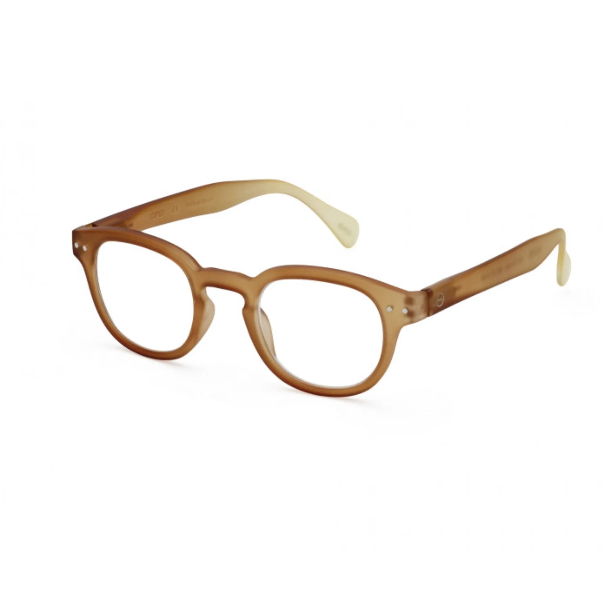 #C Reading Glasses (Arizona Brown)