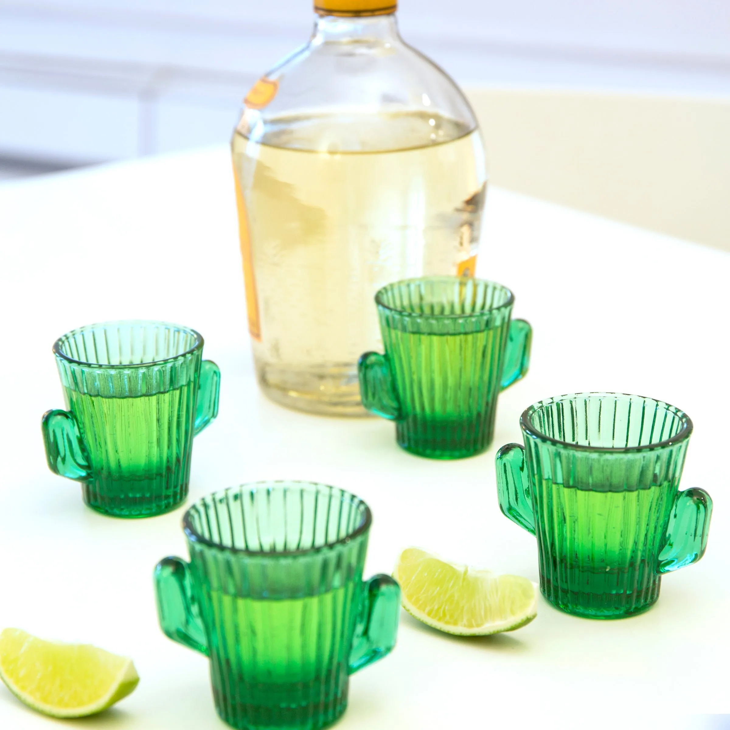 Cactus Shot Glasses