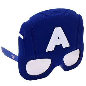 Captain America Marvel Sun-Staches