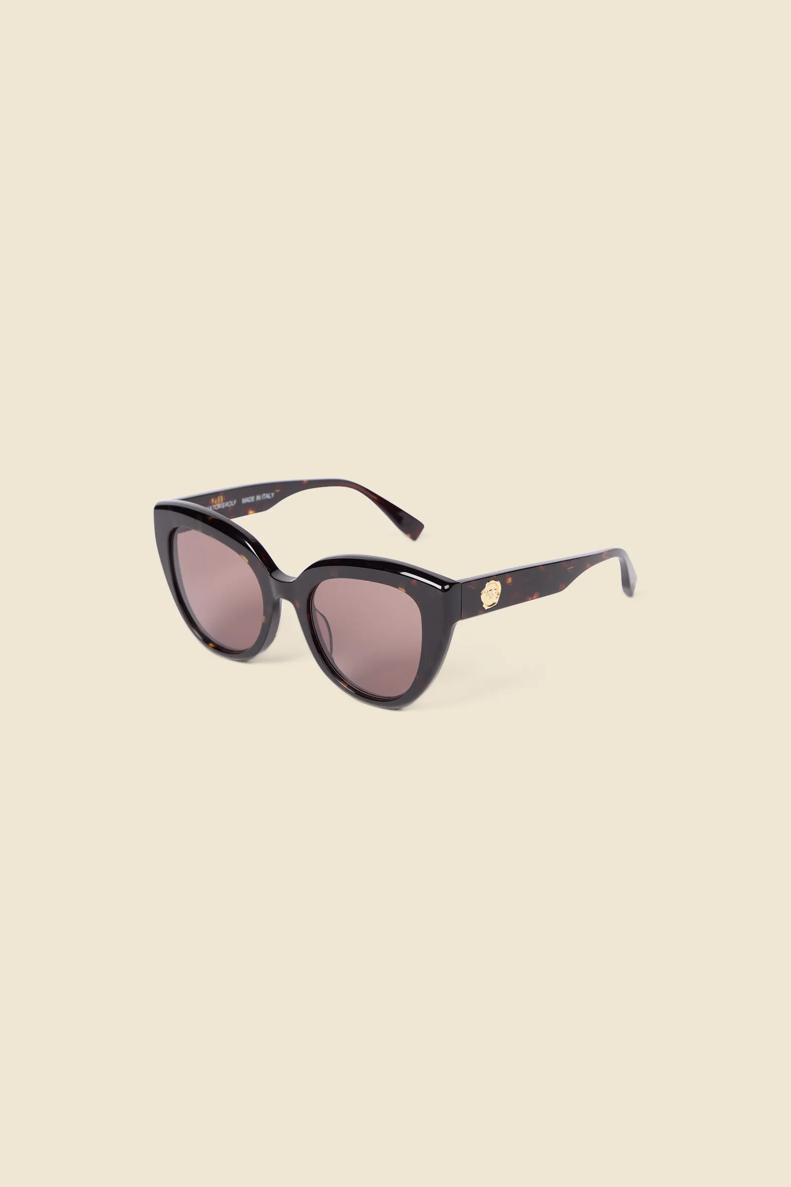 CAT-EYE ACETATE SUNGLASSES