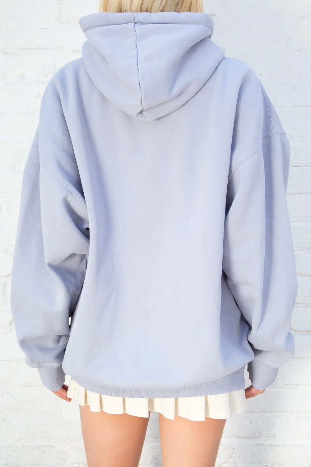 Christy Light Blue Hoodie