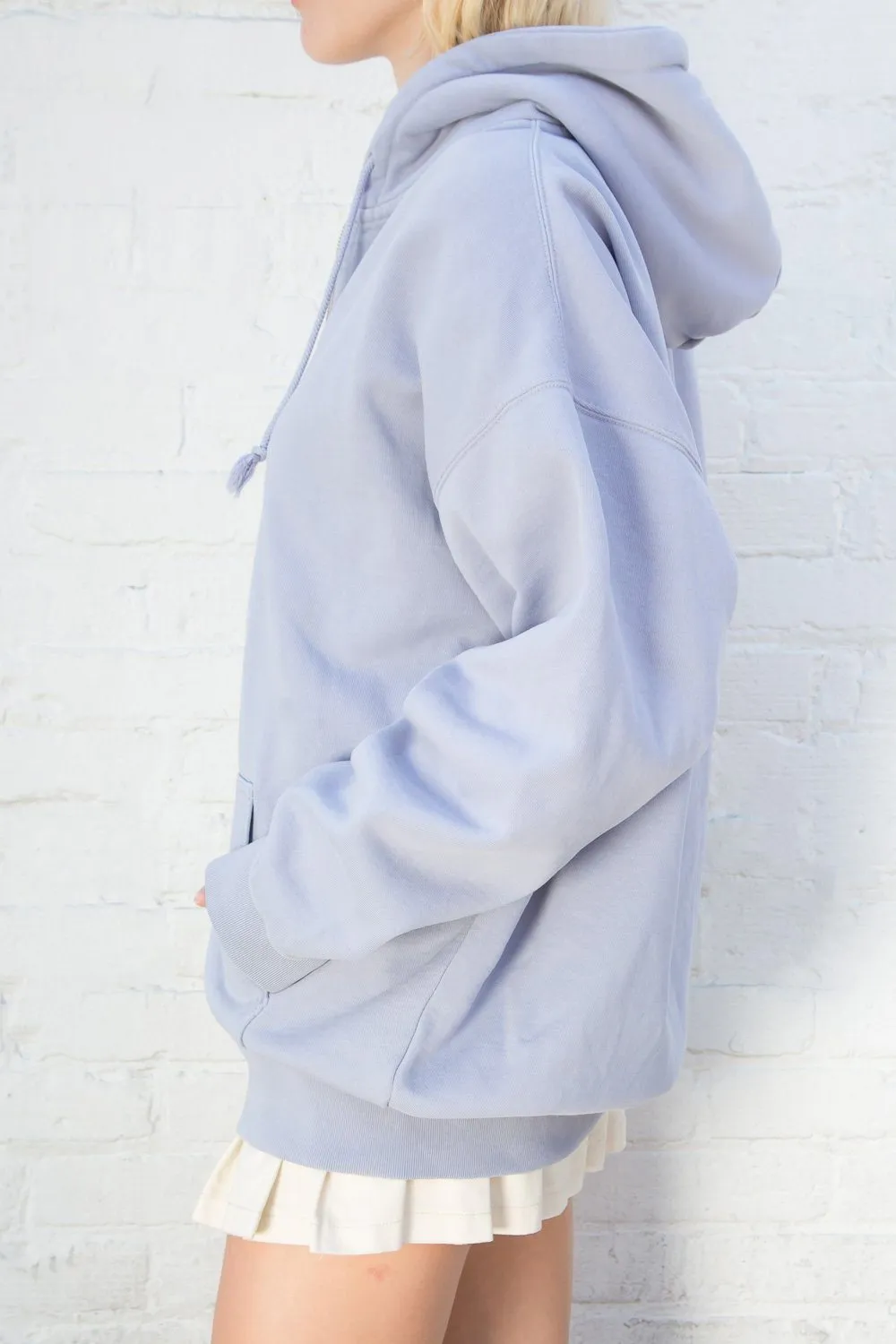 Christy Light Blue Hoodie