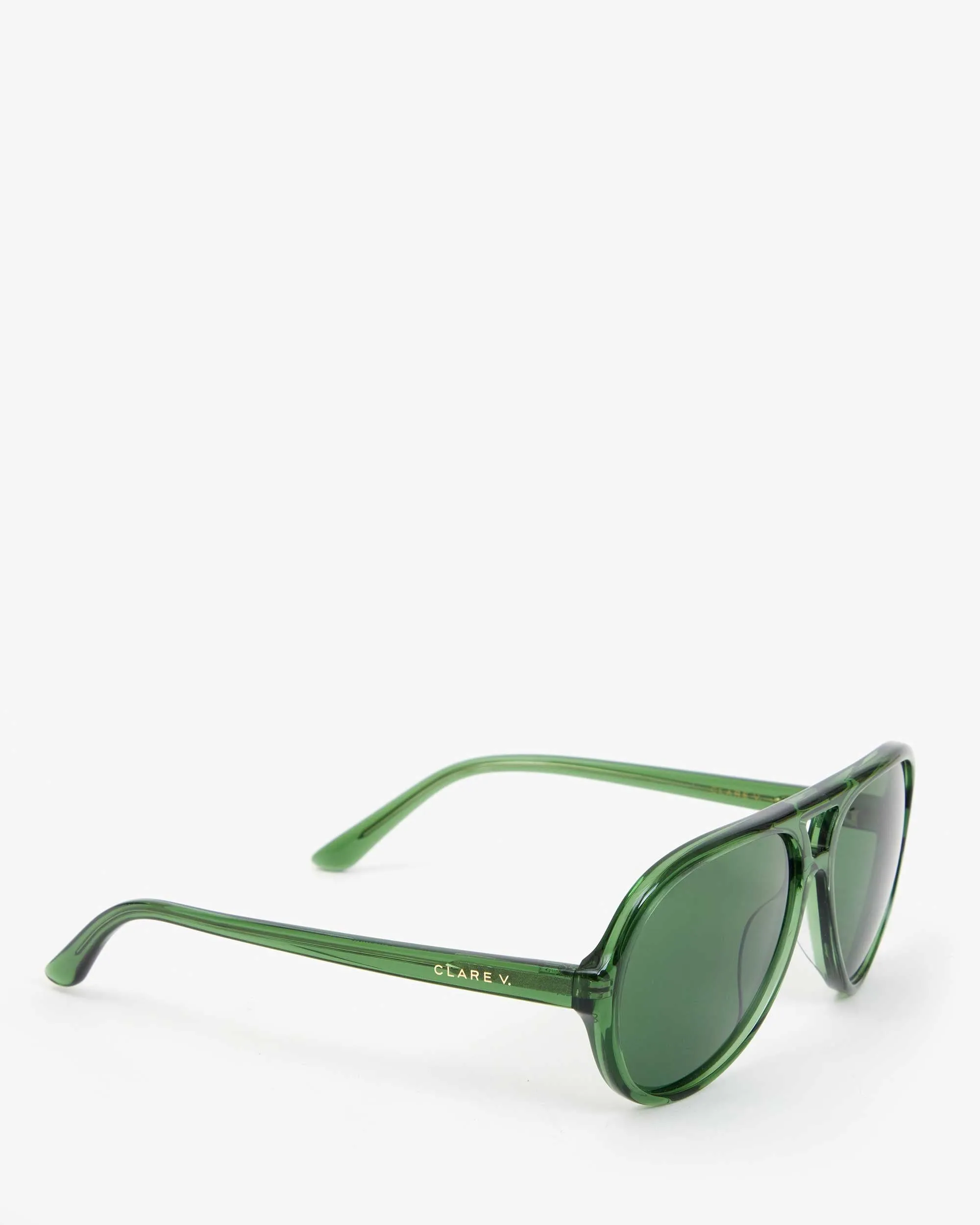 Clare V. Lizzie Sunglasses