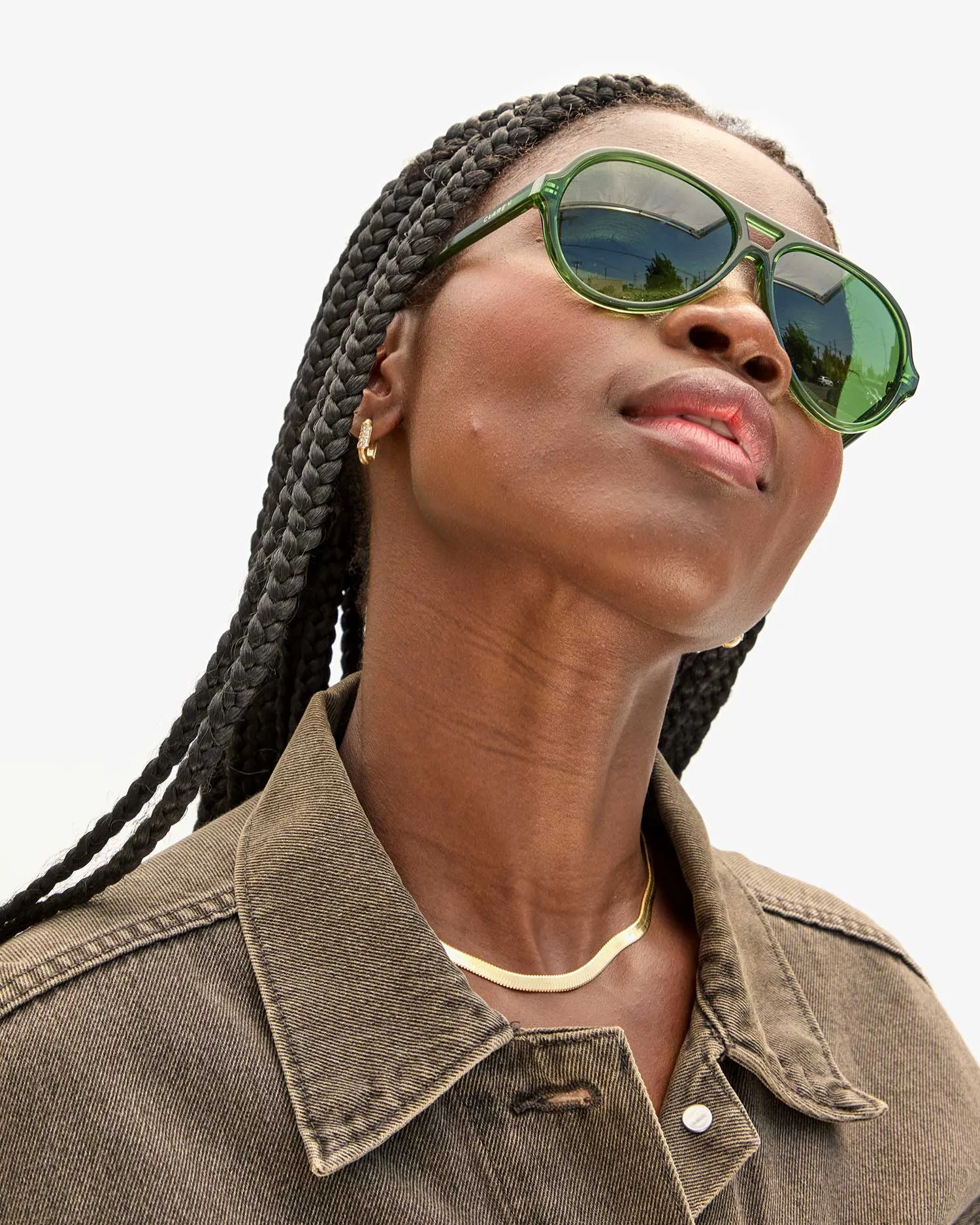 Clare V. Lizzie Sunglasses