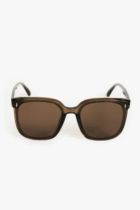 Coastal Sunglasses Oak