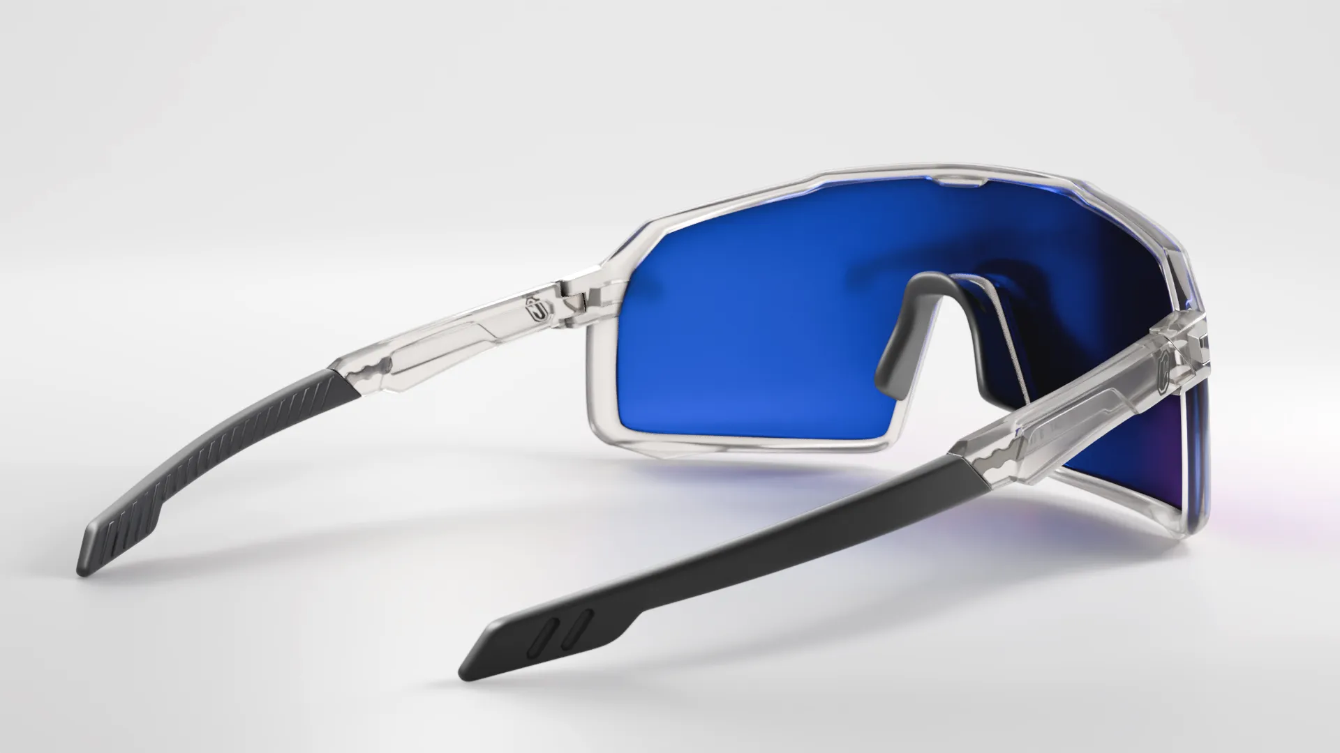 Collective Epsilon Sunglasses - Clear/Blue