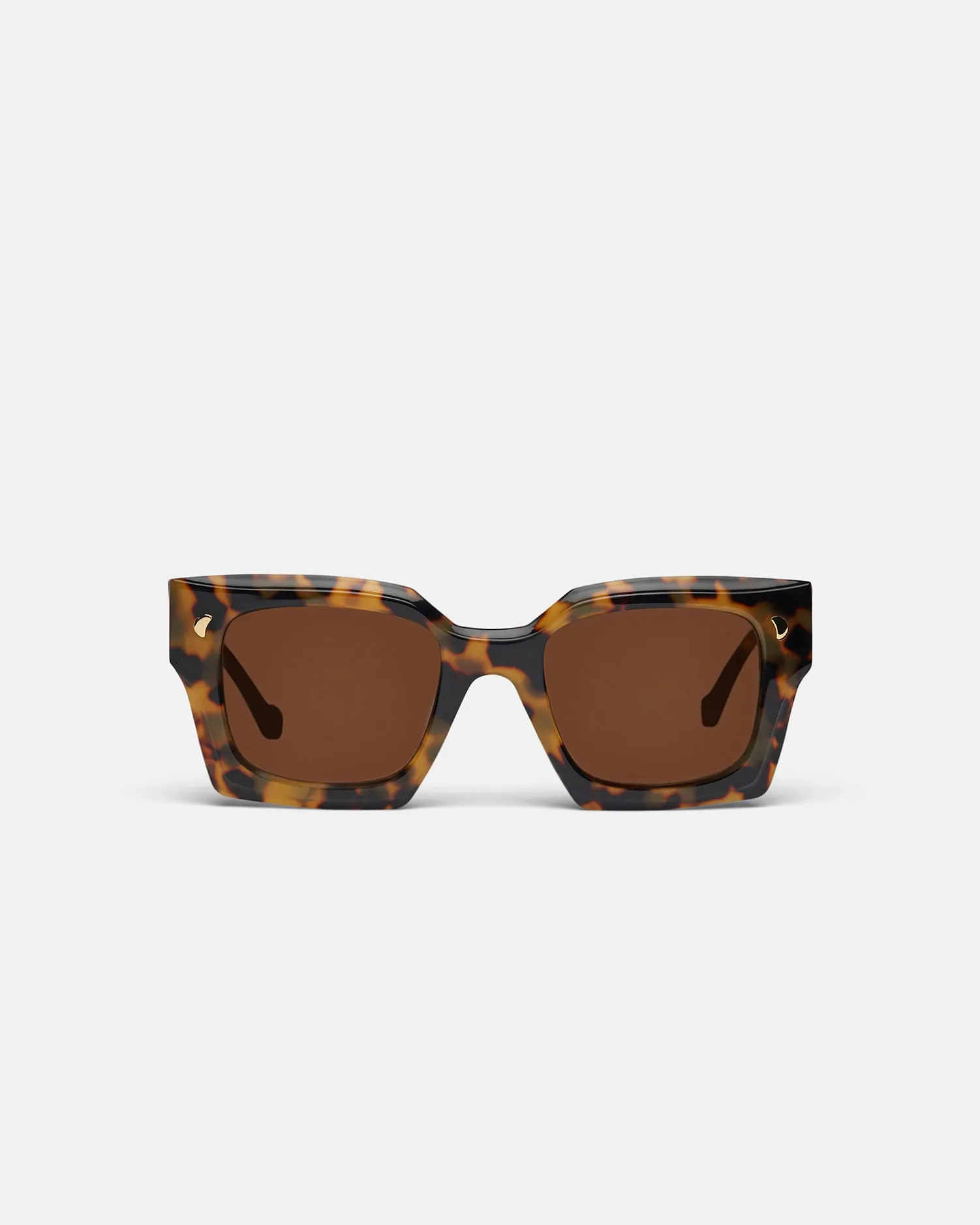 Cordia - Bio-Plastic Sunglasses - Dark Amber