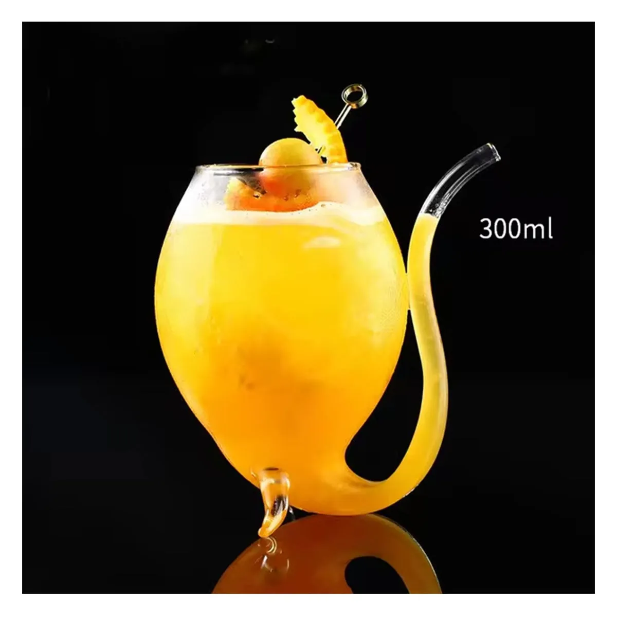 Creative Vampires Cocktail Glass Cup Glassware Champagne Drinking Glasses for Home Kitchen Wedding Drinkware