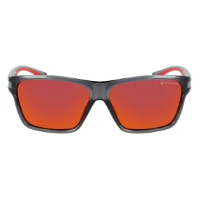 Crystal Square Sunglasses - Graphite