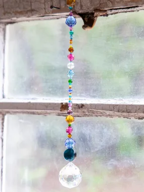 Crystal Sun Catcher - Multicolored