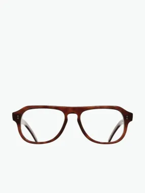 Cutler and Gross Aviator Optical Glasses Ground Cloves