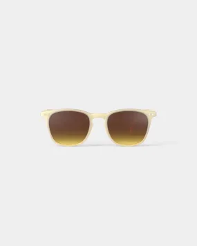 #E Sun Glasses - glossy ivory