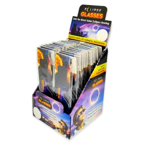 Eclipse Glasses 24 Pieces Per Retail Ready Display 24204