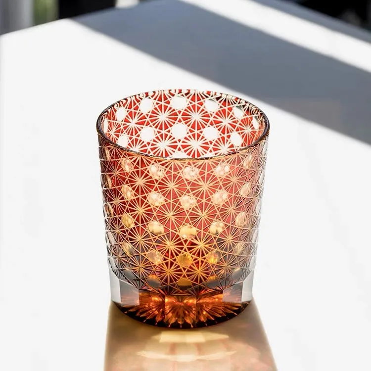 Edo Kiriko Whiskey Glasses