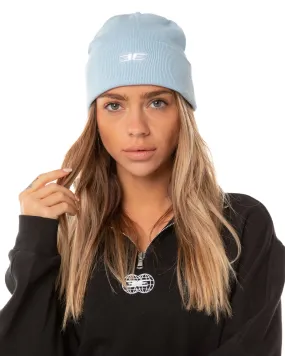 EE Beanie - Light Blue