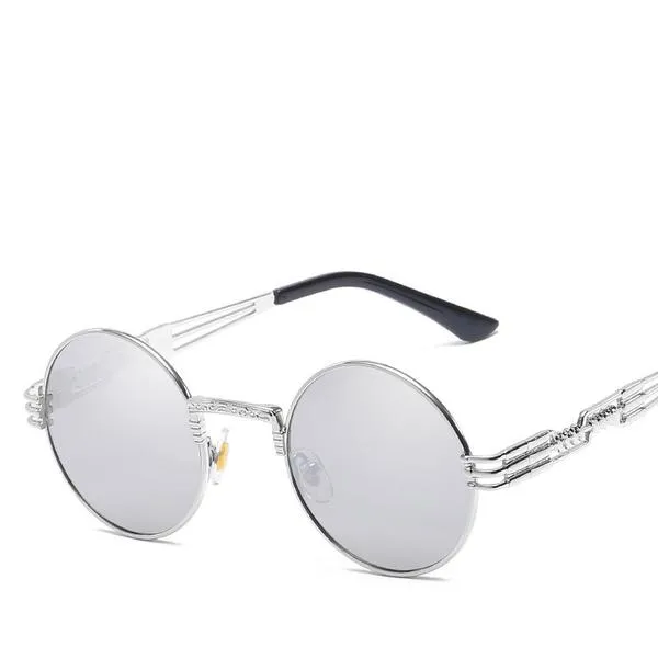 EPOCA RETRO GOLD WITH CLEAR LENSES GLASSES