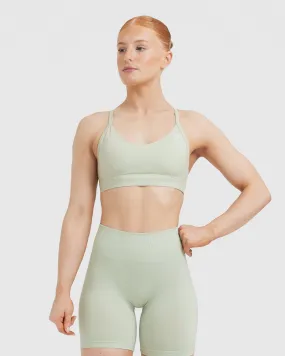 Everyday Sports Bra | Tea Green