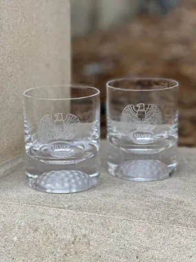 Fairway on the Rocks Glasses - Set of 2